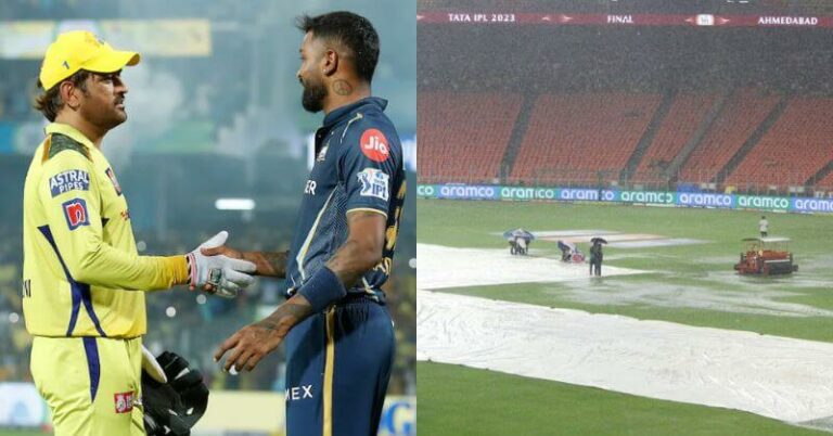 Ipl Final Gt Vs Csk What Will Happen If Rain Affects The Game In