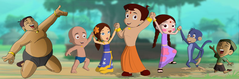 chhota bheem rail gadi