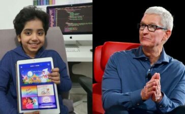 Tim Cook Hana Rafeeq