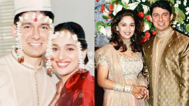The Love Story Of Madhuri Dixit And Doctor Nene Proves That Matches Are Made In Heaven