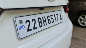 BH Series Number Plate: Everything About The Bharat-Series Number Plate ...