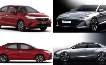 Hyundai Verna 2023 vs Honda City 2023