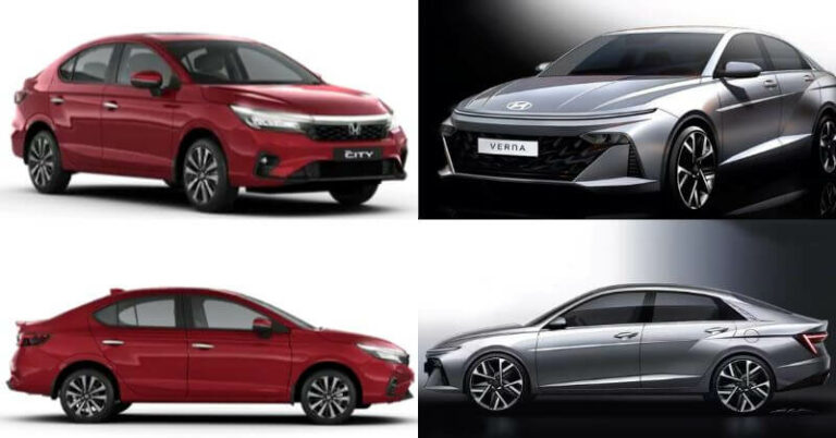 Hyundai Verna 2023 And Honda City 2023, Here's The Comparison