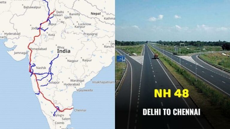 These Are The Top 10 Longest National Highways In India