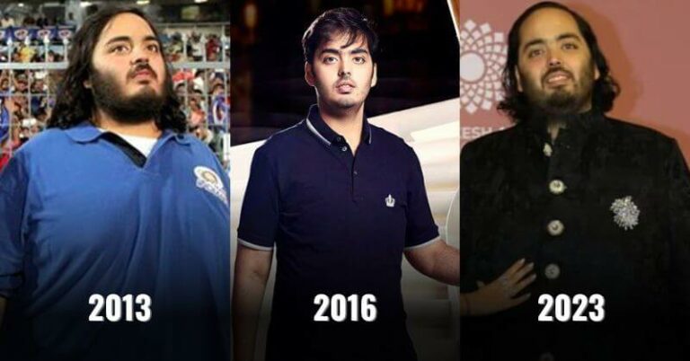 The Reason Behind Why Anant Ambani's Weight Loss Journey Was So Short-lived