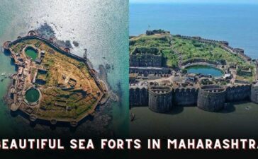 Beautiful Sea Forts In Maharashtra