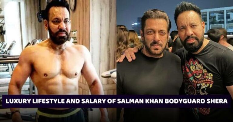 Here Is Salman Khans Bodyguard Shera Income And Extravagant Lifestyle