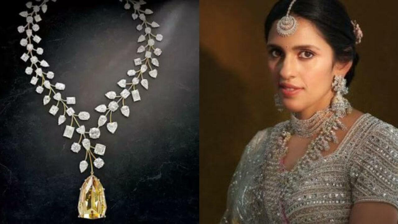 Ambani Bahu Shloka Mehta Owns World's Most Expensive Diamond