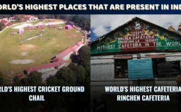 World's Highest Places That Are Present In India