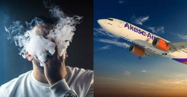 Man Caught Smoking 'Beedi' Onboard Akasa Air Flight; Arrested At ...