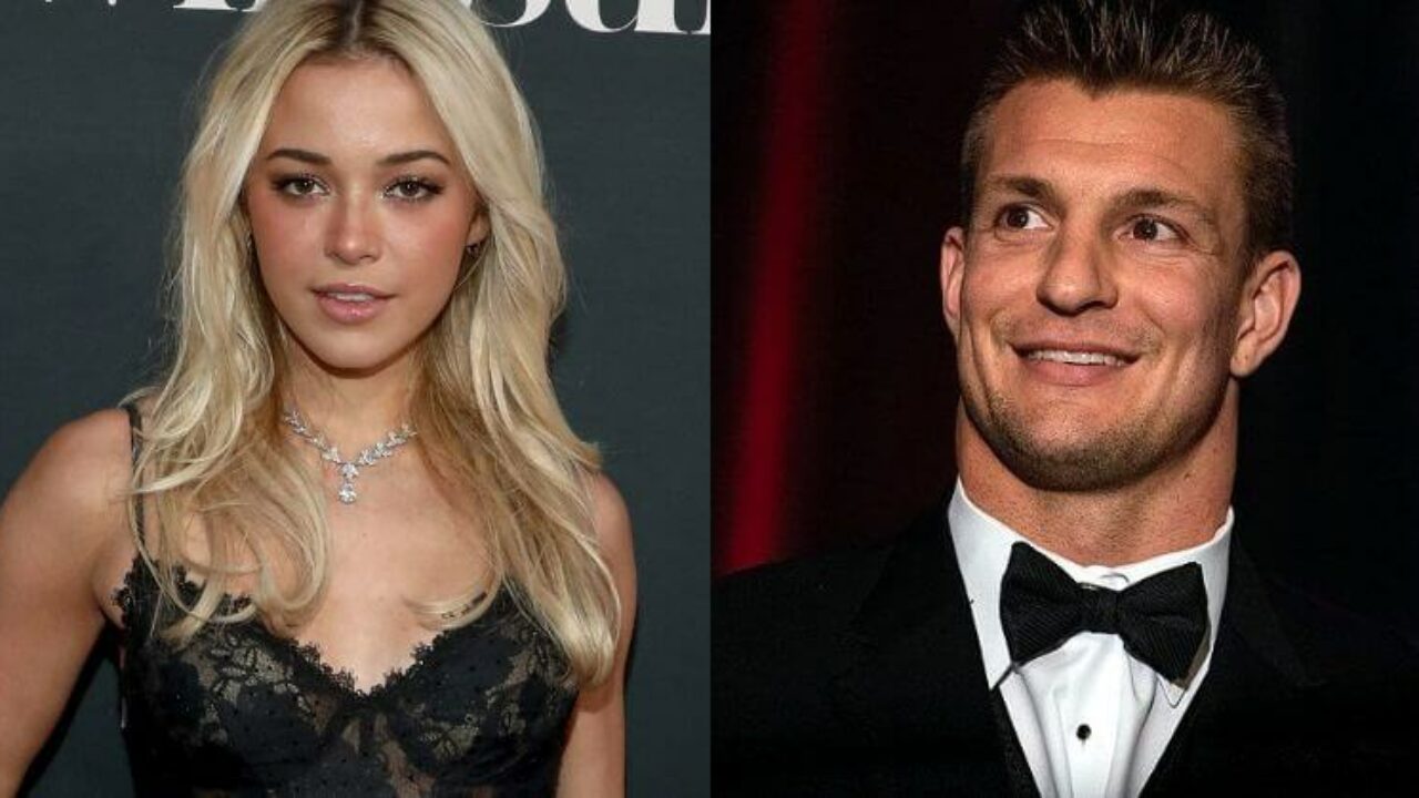 Olivia Dunne and Rob Gronkowski become friends at lavish Sports Illustrated  party