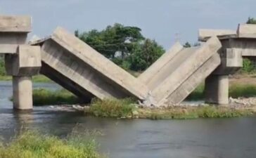 Gujarat Mindhola River Bridge Collapse