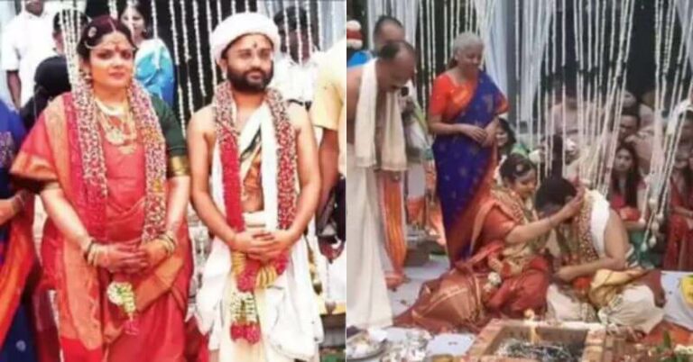 Who Is Pratik Doshi Married To Nirmala Sitharaman S Daughter Parakala Vangmayi Check His