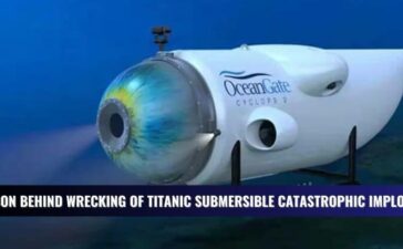 Reason Behind Titanic Submersible Explosion