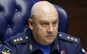 Sergei Surovikin Russian General Arrested