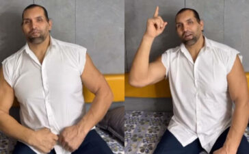 The Great Khali Viral Dance