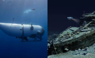 Titanic Tourist Submarine Missing