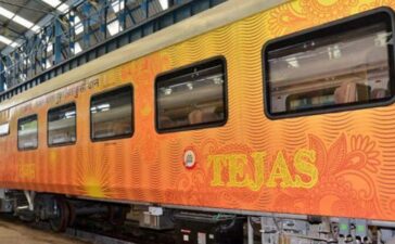 Tons Of Air Conditioning In Indian Trains