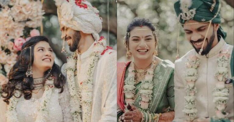 Who Is Utkarsha Pawar? Ruturaj Gaikwad Wife, Check Out Wedding Photos