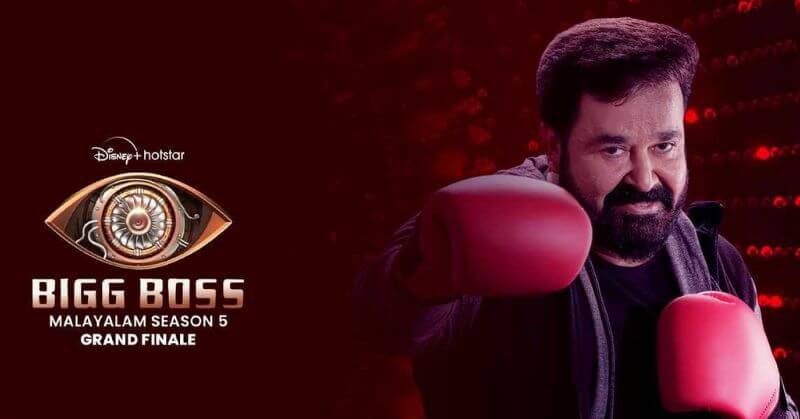 Bigg Boss Malayalam 5 Grand Finale Winner Name