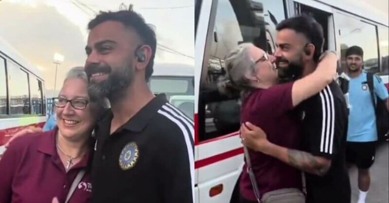 Watch: Joshua Da Silva's Mother Gets Emotional After Meeting Virat Kohli