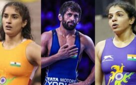 Wrestlers On Direct Entry Vignesh Phogat Bajrang Punia