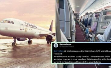 Air Vistara Responds