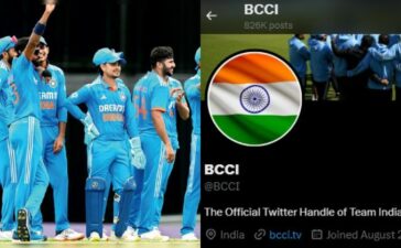 BCCI Lost BLUE TICK