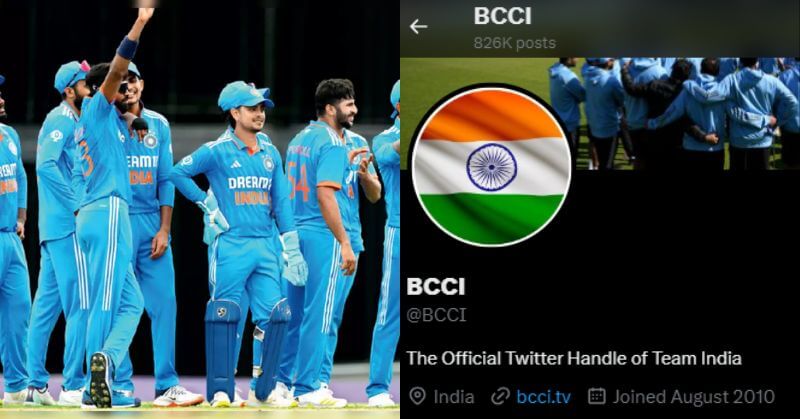 BCCI Lost BLUE TICK