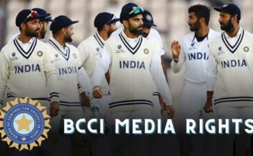 BCCI MEDIA RIGHTS