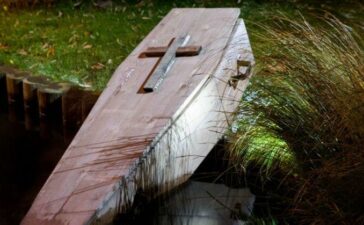 Brazil Woman Buried Rosangela Almeida