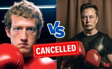 Cage Match Musk vs Zuckerberg Cancelled