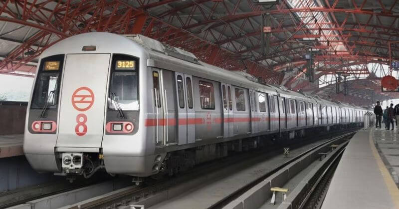 Delhi Metro Independence Day