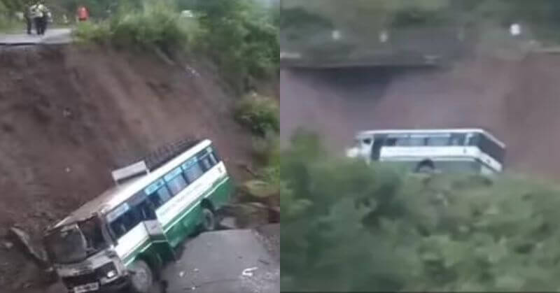 Himachal Shimla Bus Accident