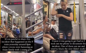 NYC Subway Racist Video