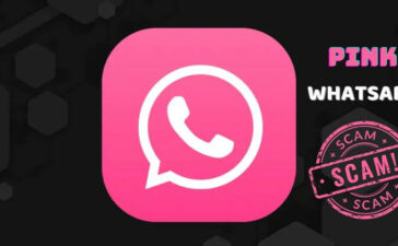 Pink Whatsapp