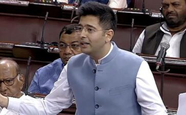 Raghav Chadha Suspended Rajya Sabha