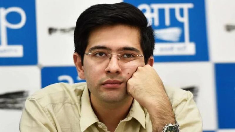 Raghav Chadha Suspended