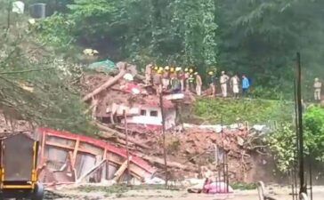 Shiv Temple Collapse Shimla