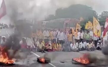 Chandrababu Naidu Arrest Andhra Pradesh Bandh