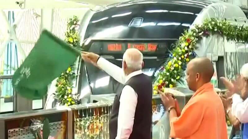 Narendra Modi Namo Bharat Train