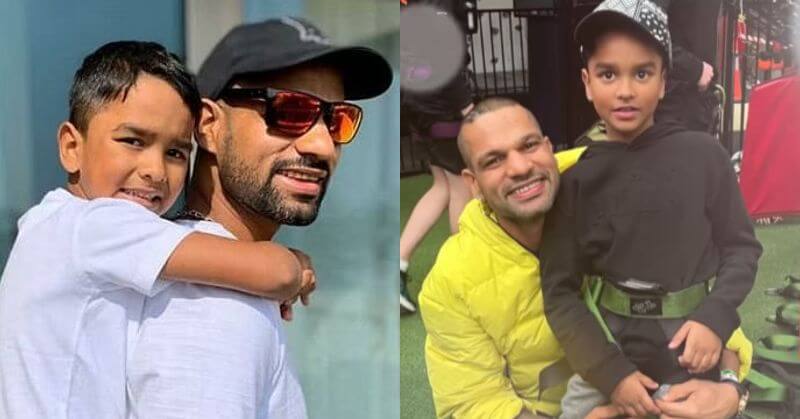 Shikhar Dhawan Son Zoravar Birthday