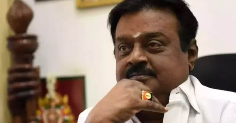 Vijayakanth Dies At 71