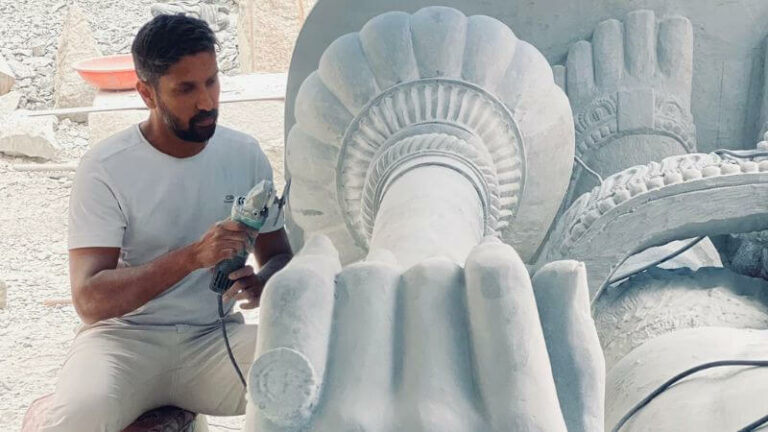 Meet Arun Yogiraj The Karnataka Sculptor Behind The Chosen Ram Lalla Idol For Ayodhya Ram Temple 