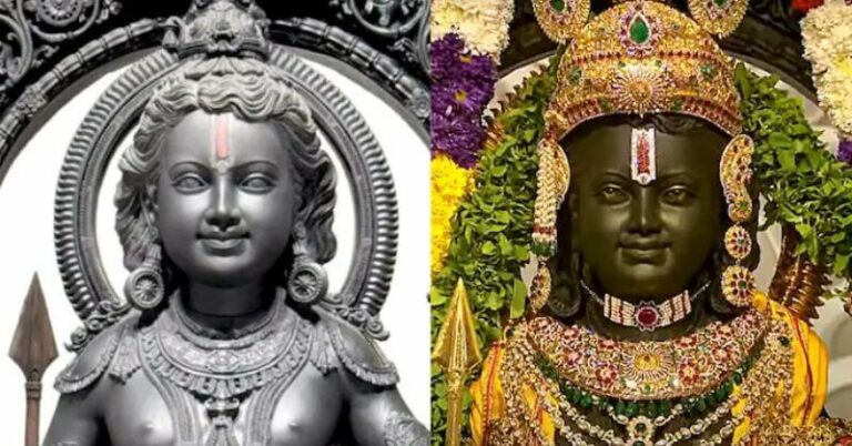 Ram Lalla Sculpture Completely Transformed After The Pran Prathistha Reveals Sculptor Arun Yogiraj 