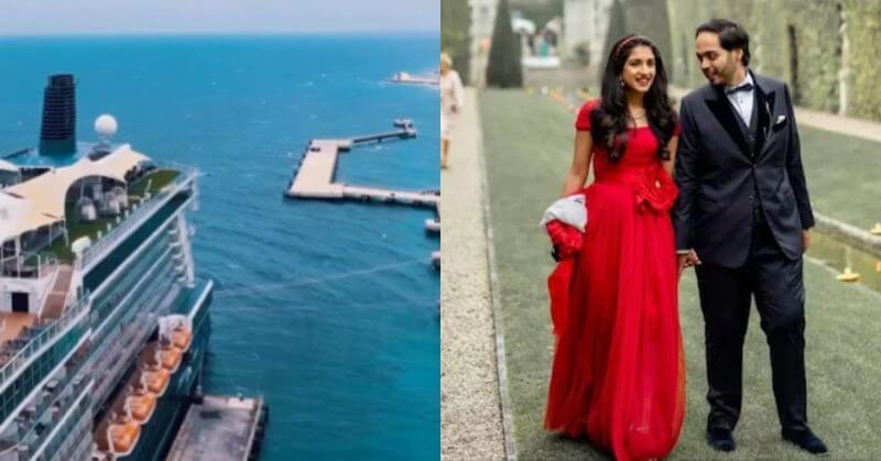 Anant Ambani And Radhika Merchant's Pre-Wedding Cruise Party Video