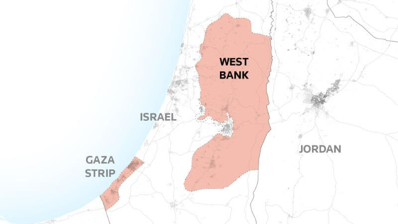 Israel Gaza West Bank