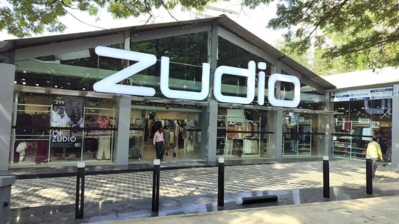 Zudio Tata Brand