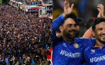 Afghanistan into the Semis T20 World Cup