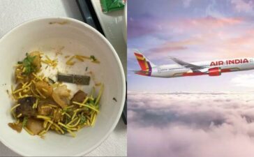 Air India Passenger Finds Metal Blade In On-Flight Meal